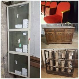 MaxSold Auction: This online auction features Aluminum construction materials including theatre lighting; Vintage theatre seats; Professional road cases and much more!